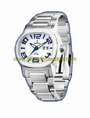 Festina Watches : F16123/1 N/a Dial Stainless Steel Men Watch