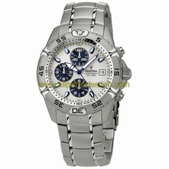 Festina Watches : F16169/2 Quartz Chronograph Men Watch