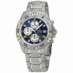 Festina Watches : F16169/3 Quartz Chronograph Men Watch