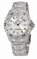 Festina Watches : F16170/1 Quartz Stainless Steel Men Watch