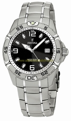Festina Watches : F16170/3 Quartz Stainless Steel Men Watch