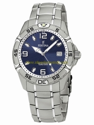 Festina Watches : F16170/7 Quartz Stainless Steel Men Watch