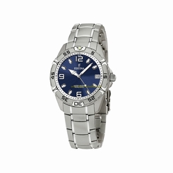 Festina Watches : F16171/4 Blue Dial Stainless Steel Men Watch