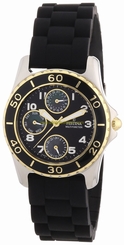 Festina Watches : F16201/A Quartz Multifunction Black Dial Day Date Rubber Women Watch