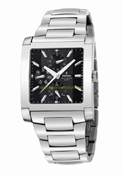 Festina Watches : F16234/i Quartz Multifunction Black Dial Day Date Metal Men Watch