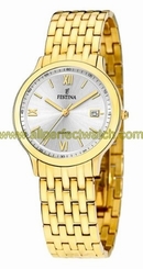 Festina Watches : F16238/1 Grey Dial Stainless Steel Men Watch