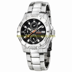 Festina Watches : F16242/9 Quartz Perceptual Calender Men Watch