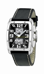 Festina Watches : F16259/6 Black Dial Stopwatch Men Watch