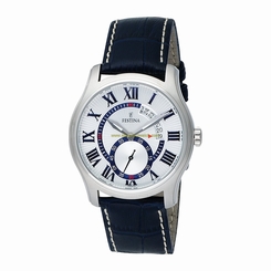 Festina Watches : F16276/1 Quartz Analog Blue Leather Men Watch