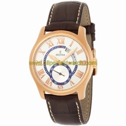 Festina Watches : F16277/2 Quartz Gold Tone Men Watch