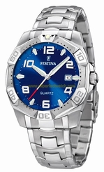 Festina Watches : F16285/3 Quartz Stainless Steel Men Watch