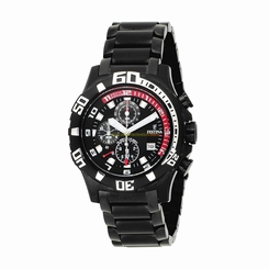 Festina Watches : F16288/1 Black Dial Luminous Men Watch