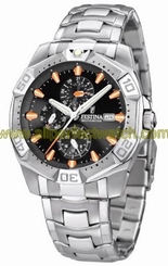 Festina Watches : F16290/5 Quartz Perceptual Calender Men Watch