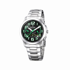 Festina Watches : F16291/9 Multicolour Dial Stainless Steel Men Watch