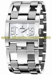 Festina Watches : F16326/1 Quartz Stainless Steel Women Watch