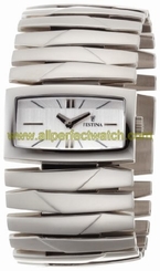 Festina Watches : F16334/1 Quartz Stainless Steel Women Watch
