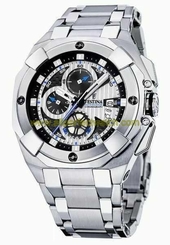 Festina Watches : F16351/1 Quartz Chronograph Men Watch
