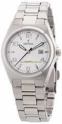 Festina Watches : F16375/5 Silver Dial Stainless Steel Women Watch