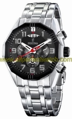 Festina Watches : F16383/6 Quartz Chronograph Men Watch