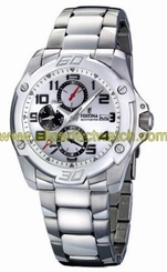 Festina Watches : F16385/1 Quartz Perceptual Calender Men Watch