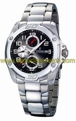 Festina Watches : F16385/3 Quartz Perceptual Calender Men Watch