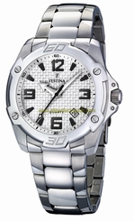 Festina Watches : F16386/1 Quartz Stainless Steel Men Watch