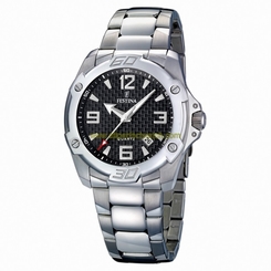 Festina Watches : F16386/3 Quartz Stainless Steel Men Watch