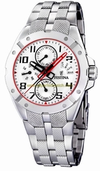 Festina Watches : F16389/1 Quartz Perceptual Calender Women Watch