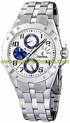 Festina Watches : F16389/2 Quartz Perceptual Calender Women Watch