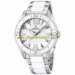 Festina Watches : F16395/1 Quartz Stainless Steel Women Watch