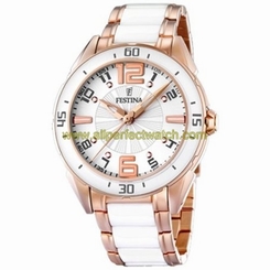 Festina Watches : F16397/1 Quartz Stainless Steel Women Watch