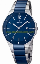 Festina Watches : F16398/2 Quartz Ceramic Women Watch