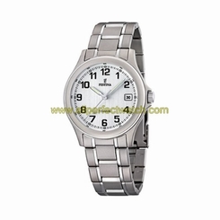 Festina Watches : F16458/1 Quartz Silver Men Watch