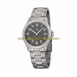 Festina Watches : F16458/2 Quartz Grey Men Watch