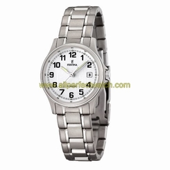 Festina Watches : F16459/1 Quartz Silver Women Watch