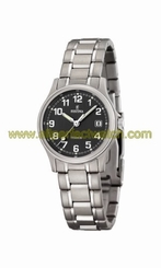Festina Watches : F16459/3 Quartz Black Women Watch