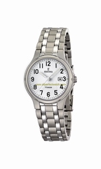 Festina Watches : F16461/1 White Dial Titanium Band Women Watch