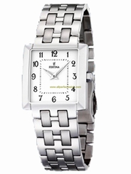 Festina Watches : F16468/5 White Dial Stainless Steel Women Watch