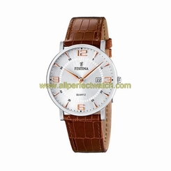 Festina Watches : F16476/4 Quartz Silber Men Watch