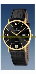 Festina Watches : F16478/4 Quartz Schwarz Men Watch
