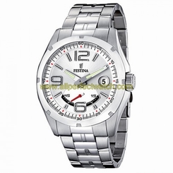 Festina Watches : F16480/1 Quartz Stainless Steel Men Watch