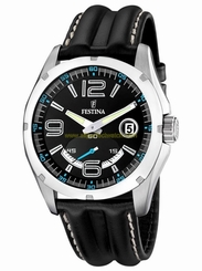 Festina Watches : F16481/4 Quartz Stainless Steel Men Watch