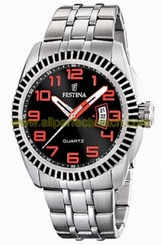 Festina Watches : F16482/4 Quartz Stainless Steel Men Watch