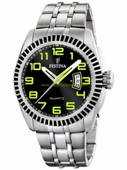 Festina Watches : F16482/6 Quartz Stainless Steel Men Watch