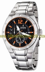 Festina Watches : F16483/7 Quartz Day - Month Men Watch