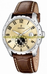 Festina Watches : F16486/2 Quartz Stainless Steel Men Watch
