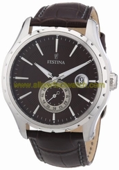 Festina Watches : F16486/7 Analog Quartz Brown Men Watch