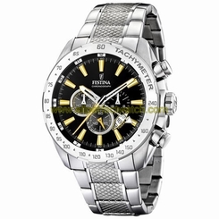 Festina Watches : F16488/2 Quartz Chronograph Men Watch