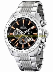 Festina Watches : F16488/4 Quartz Chronograph Men Watch