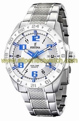 Festina Watches : F16490/1 Quartz GMT Men Watch